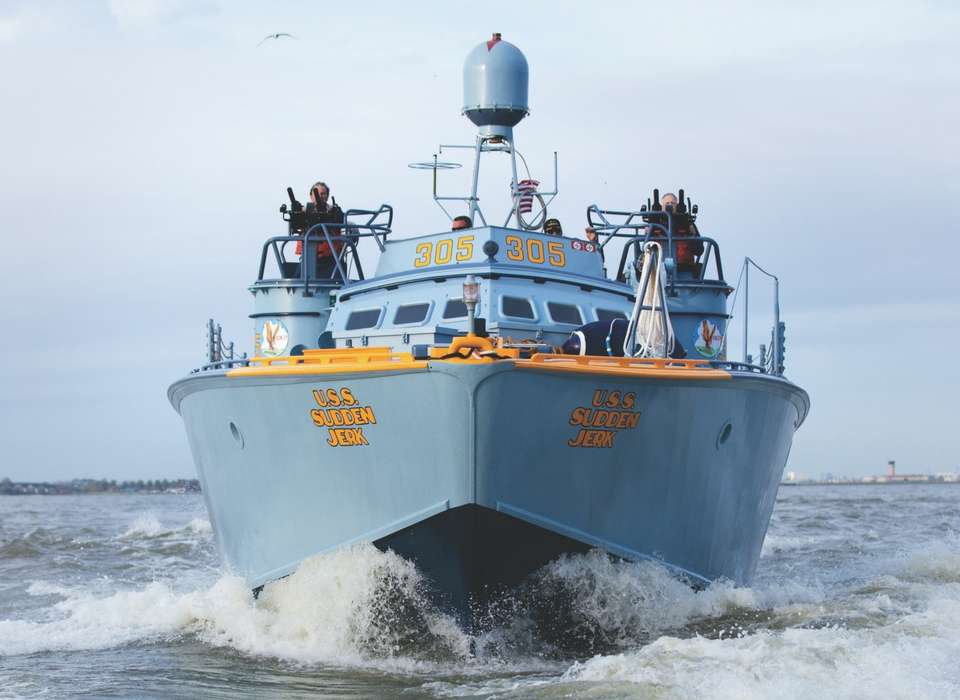 USS Sudden Jerk The National WWII Museum New Orleans